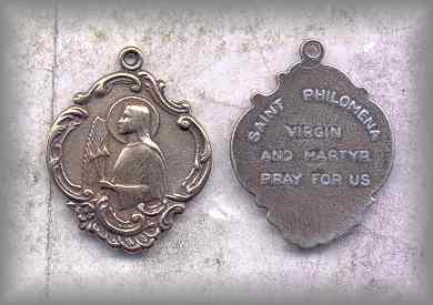 ST Philomena Medal