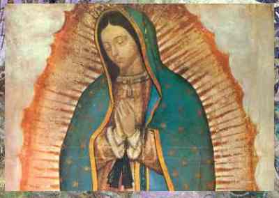 Our Lady of Guadalupe - pray for us!