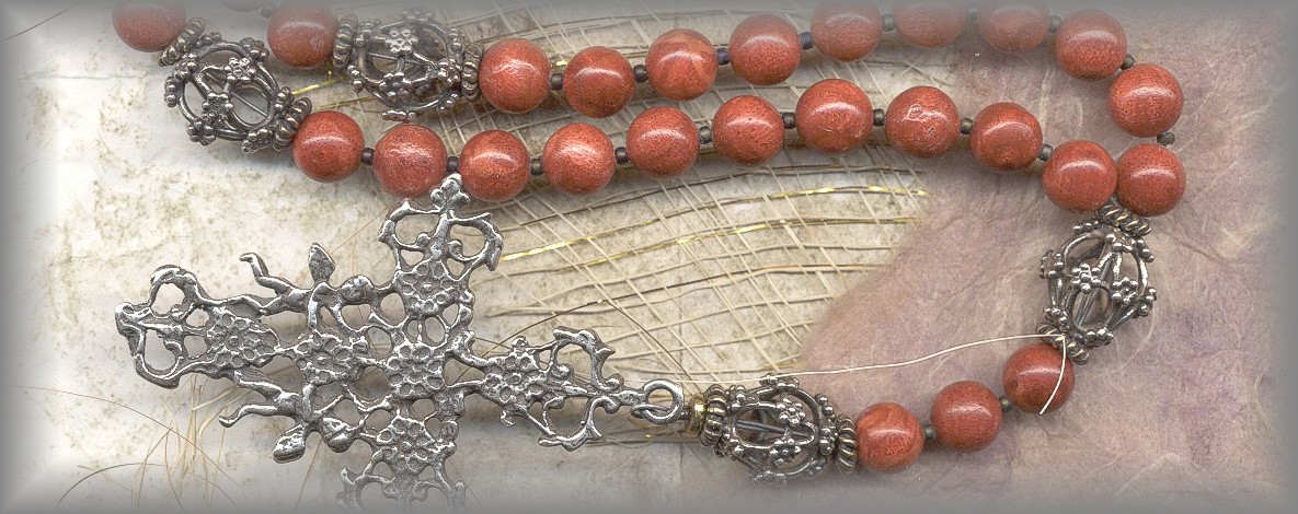 RAFR - FILIGREE SERIES: Inspired by antique rosaries
