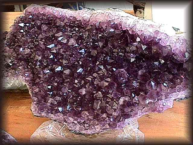 TUCSON - Amethyst crystals